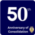 50th Anniversary of Consolidation